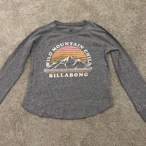thermal style top from Billabong.